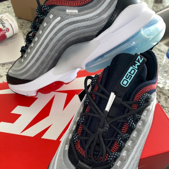🆕🚹Nike Air Max ZM950 “Chili Red” Sz9,DS💯 - Picture 4 of 10